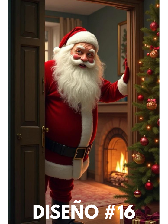 Fundas navideñas para Puertas - Aprovecha precios de preventa