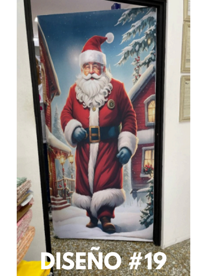 Fundas navideñas para Puertas - Aprovecha precios de preventa