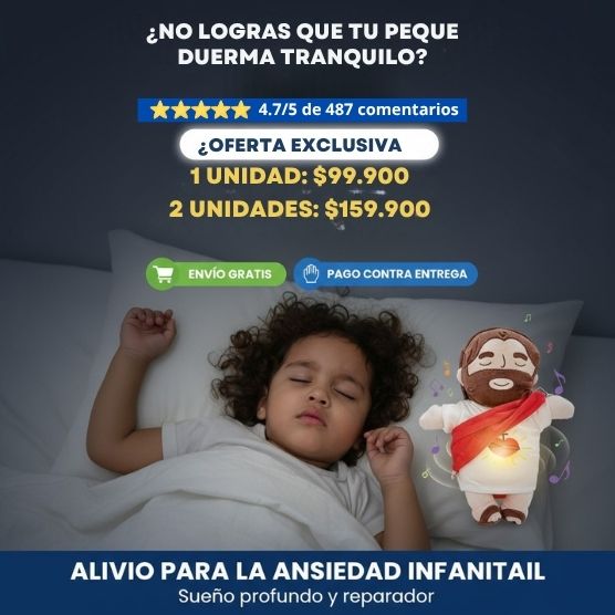 Jesús con respiración reparadora ✝️ - Un regalo para estas Navidades 🎅