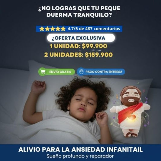 Jesús con respiración reparadora ✝️ - Un regalo para estas Navidades 🎅