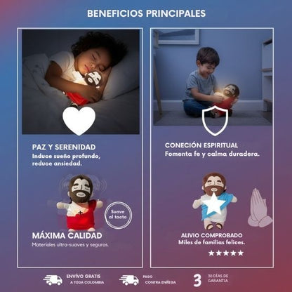 Jesús con respiración reparadora ✝️ - Un regalo para estas Navidades 🎅