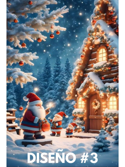 Fundas navideñas para Puertas - Aprovecha precios de preventa