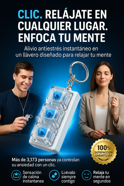 KeyboardPocket® Gadget para disminuir estrés y ansiedad