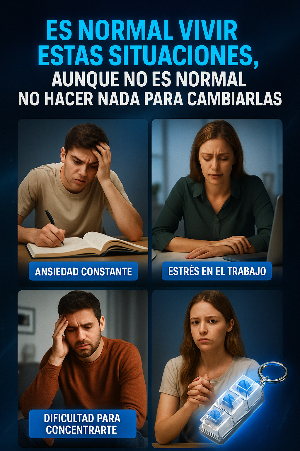 KeyboardPocket® Gadget para disminuir estrés y ansiedad