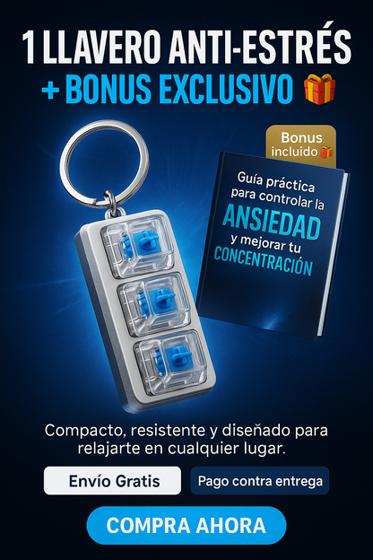 KeyboardPocket® Gadget para disminuir estrés y ansiedad