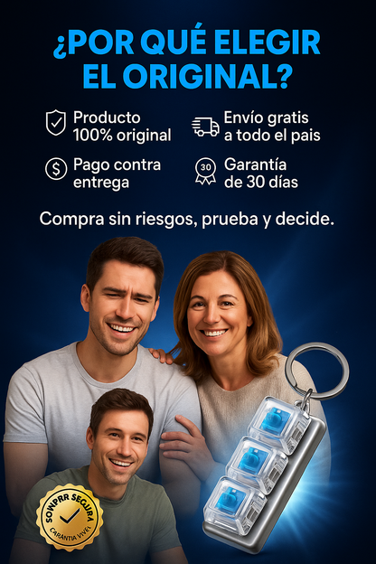 KeyboardPocket® Gadget para disminuir estrés y ansiedad