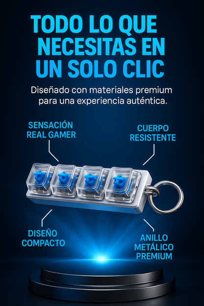 KeyboardPocket® Gadget para disminuir estrés y ansiedad