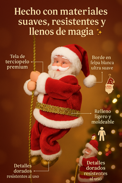 Decoración sube y baja Papá Noel - 🎁Pide hoy y participa por bono de 200.000🎁