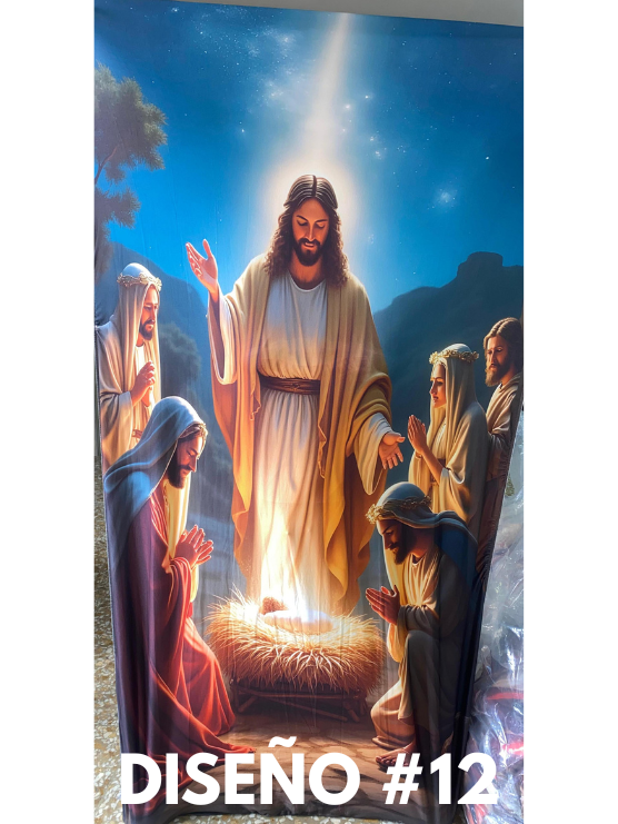 Fundas navideñas para Puertas - Aprovecha precios de preventa