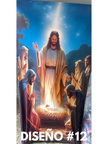 Fundas navideñas para Puertas - Aprovecha precios de preventa