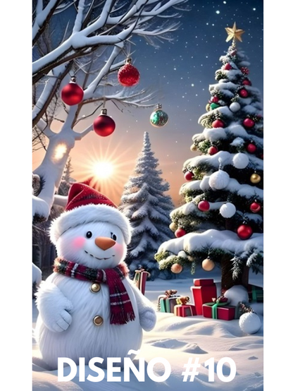 Fundas navideñas para Puertas - Aprovecha precios de preventa