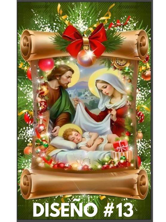 Fundas navideñas para Puertas - Aprovecha precios de preventa