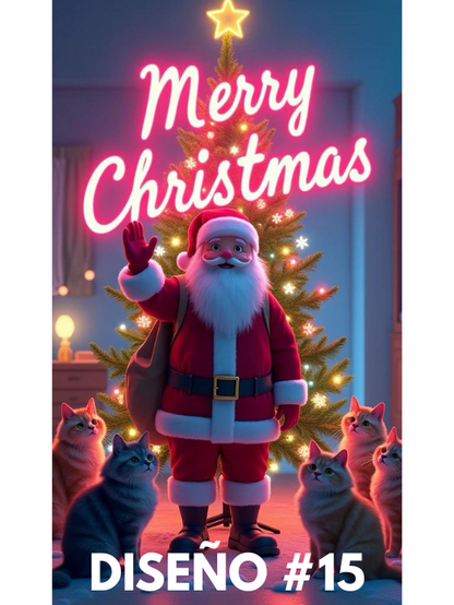 Fundas navideñas para Puertas - Aprovecha precios de preventa