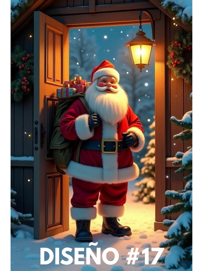 Fundas navideñas para Puertas - Aprovecha precios de preventa