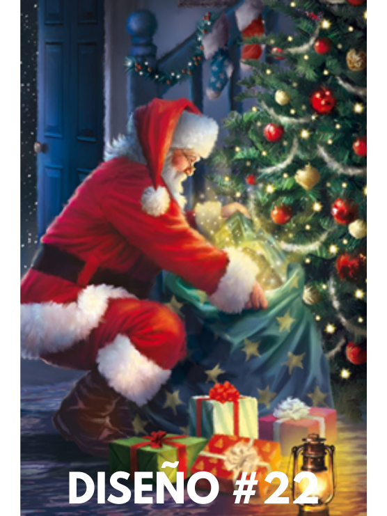 Fundas navideñas para Puertas - Aprovecha precios de preventa