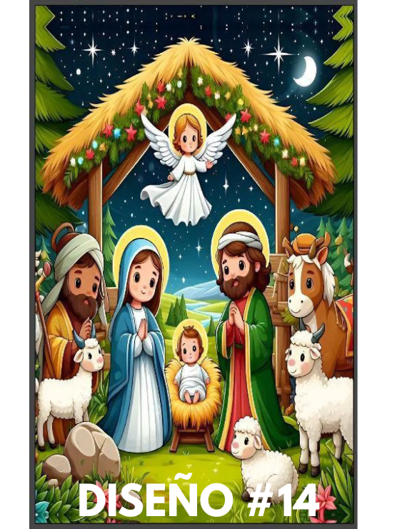 Fundas navideñas para Puertas - Aprovecha precios de preventa