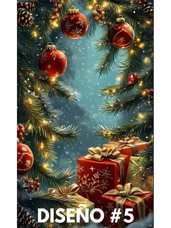 Fundas navideñas para Puertas - Aprovecha precios de preventa