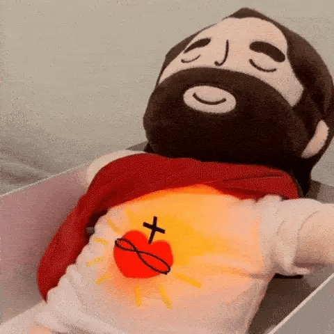 Jesús con respiración reparadora ✝️ - Un regalo para estas Navidades 🎅